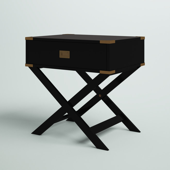 Mercury Row® Rossiter Nightstand & Reviews Wayfair